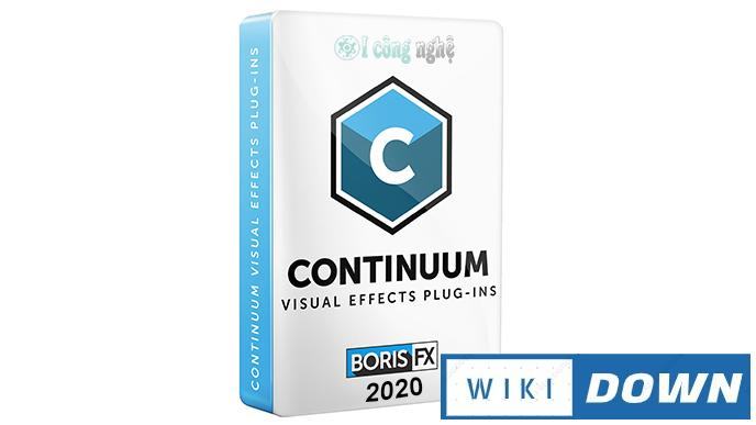 Download Boris FX Continuum Complete 2020 – Video cài đặt chi tiết Mới Nhất