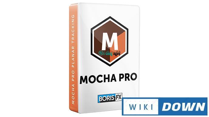 Download Boris FX Mocha Pro 2021 – Hướng dẫn cài đặt chi tiết Mới Nhất