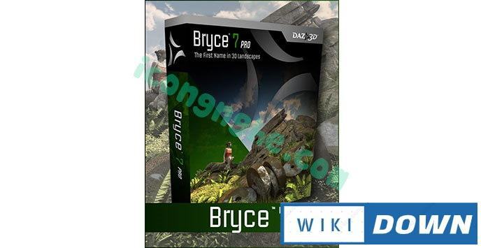 Download Bryce 7 Pro – Tạo hình clip nghệ thuật 3D cực chuẩn Mới Nhất
