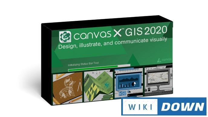 Download Canvas X GIS 2020 – Video hướng dẫn cài đặt chi tiết Mới Nhất