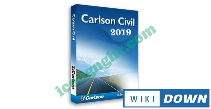 Download Carlson Civil Suite 2019 – Thiết kế cơ sở hạ tầng đường bộ Mới Nhất
