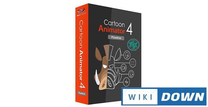 Download Cartoon Animator 4 Pipeline – Hướng dẫn cài đặt chi tiết Mới Nhất