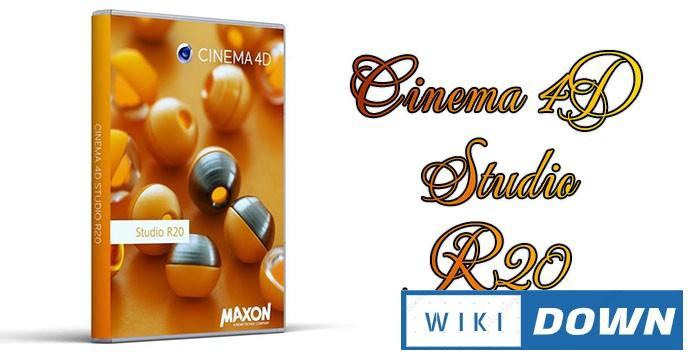 Download Cinema 4D Studio R20 – Video hướng dẫn cài đặt chi tiết Mới Nhất