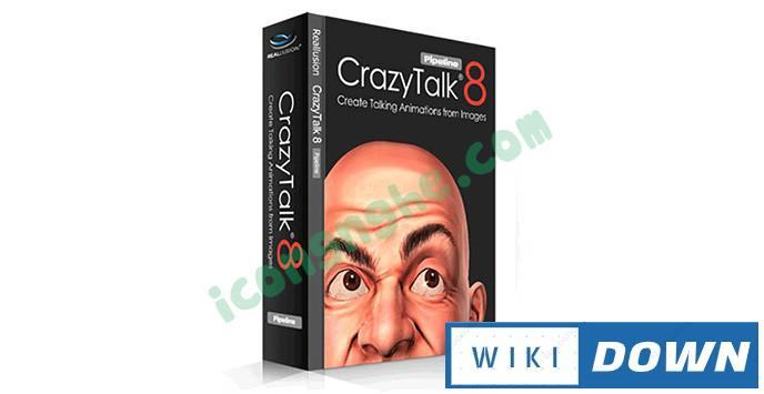 Download CrazyTalk 8 Pipeline – Tạo giọng nói và khuôn mặt điên cuồng Mới Nhất