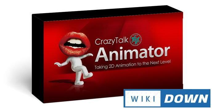 Download CrazyTalk Animator 3 – Tạo các cử động 2D bằng hình ảnh Mới Nhất