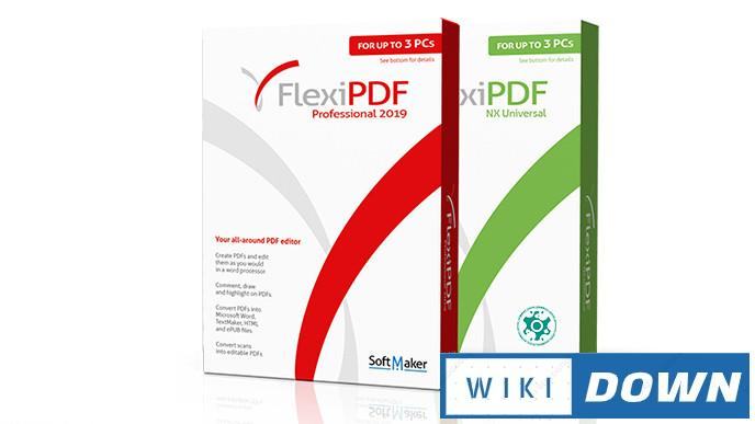 Download FlexiPDF 2019 Professional – Video hướng dẫn cài đặt chi tiết Mới Nhất