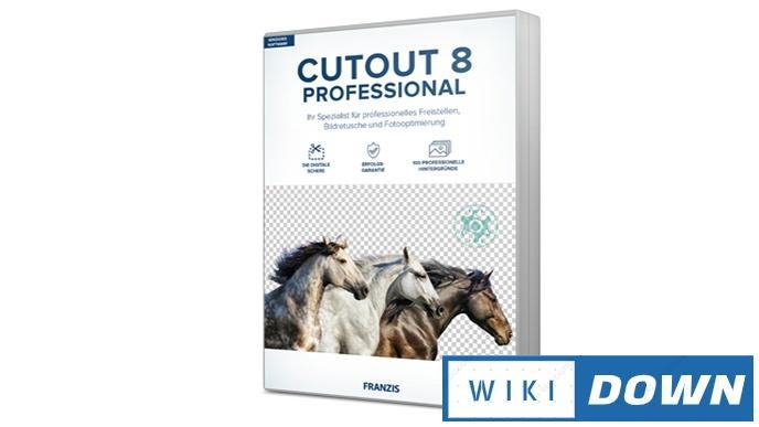 Download Franzis CutOut 8 Professional – Tách nền ảnh chuyên nghiệp Mới Nhất