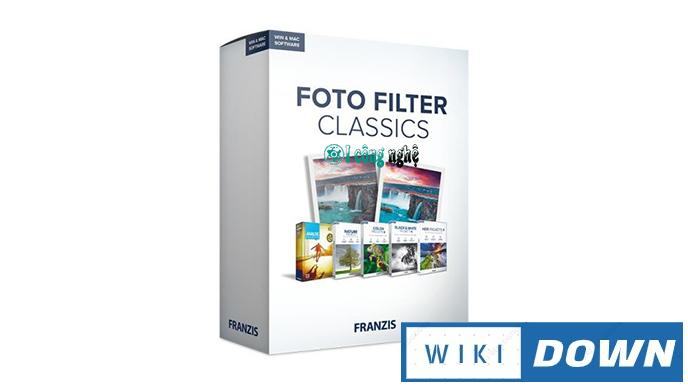 Download Franzis Foto Filter Classics – Hướng dẫn cài đặt chi tiết Mới Nhất