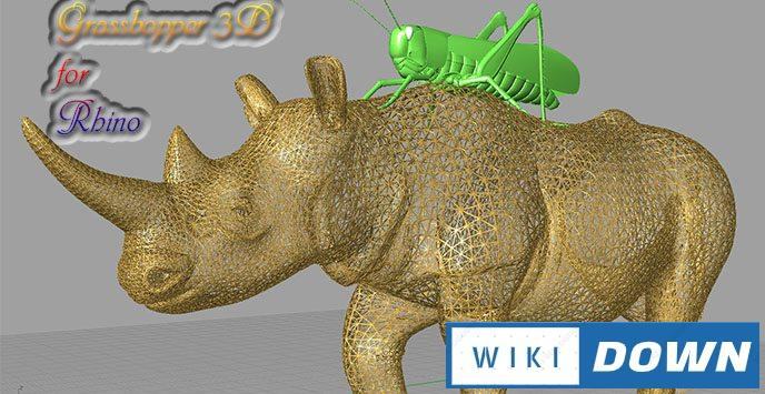 Download Grasshopper 3D for Rhino – Hướng dẫn cài đặt chi tiết Mới Nhất