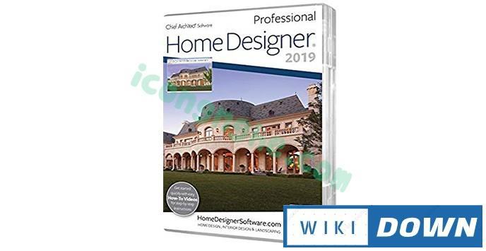 Download Home Designer Professional 2019 – Thiết kế nội thất cực chất Mới Nhất