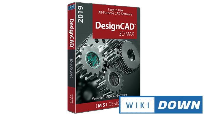 Download IMSI DesignCAD 3D Max 2019 – Video hướng dẫn cài đặt Mới Nhất