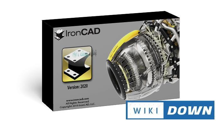 Download IronCAD Design Collaboration Suite 2020 Full Mới Nhất