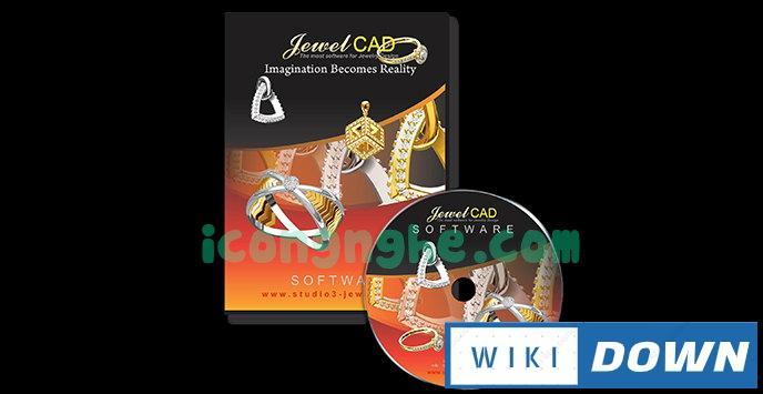 Download JewelCAD Pro – Thiết kế và mô hình hóa trang sức mạnh mẽ Mới Nhất