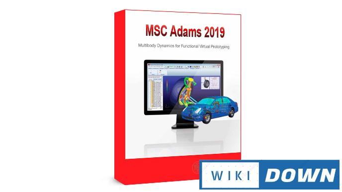 Download MSC Adams 2019 Full – Phân tích động các hệ thống cơ khí Mới Nhất