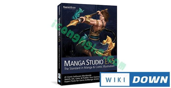 Download Manga Studio 5 – Phần mềm tạo truyện tranh chuyên nghiệp Mới Nhất