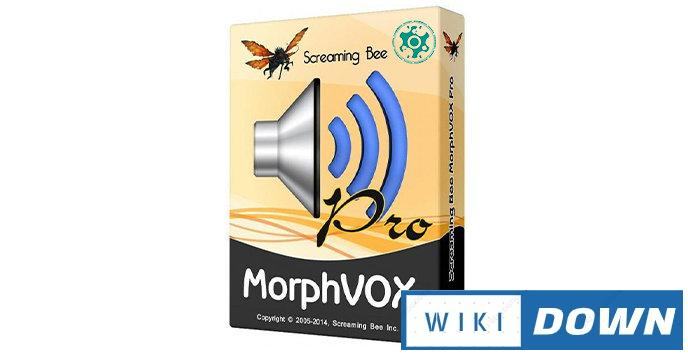 Download MorphVOX Pro Full – Phần mềm đổi giọng nói dễ dàng Mới Nhất