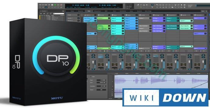 Download Motu DP 10 – MOTU Digital Performance 10 Cài đặt chi tiết Mới Nhất