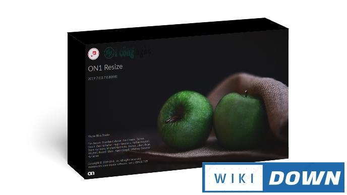 Download ON1 Resize 2019 – Phóng to ảnh không làm mất độ sắc nét Mới Nhất