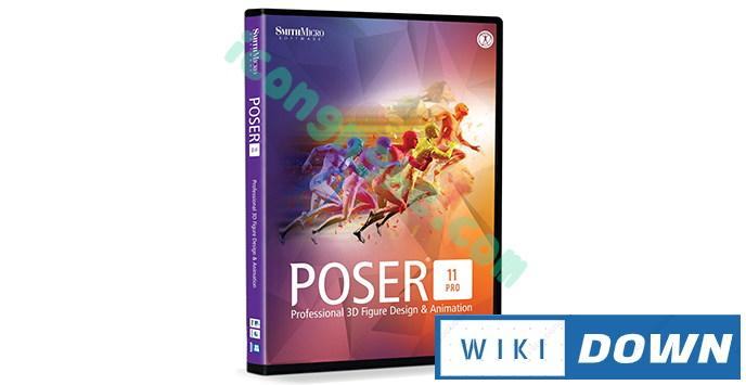 Download Poser Pro 11 Full – Ứng dụng tạo hình nhân vật 3D Trất Mới Nhất