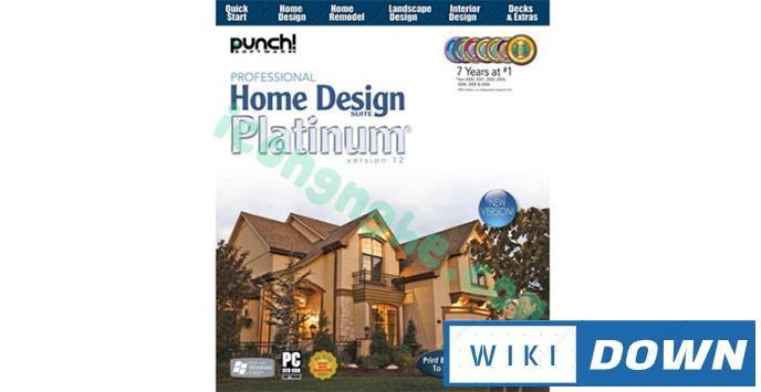 Download Punch! Home Design Platinum – Thiết kế nội thất chuẩn đẹp Mới Nhất