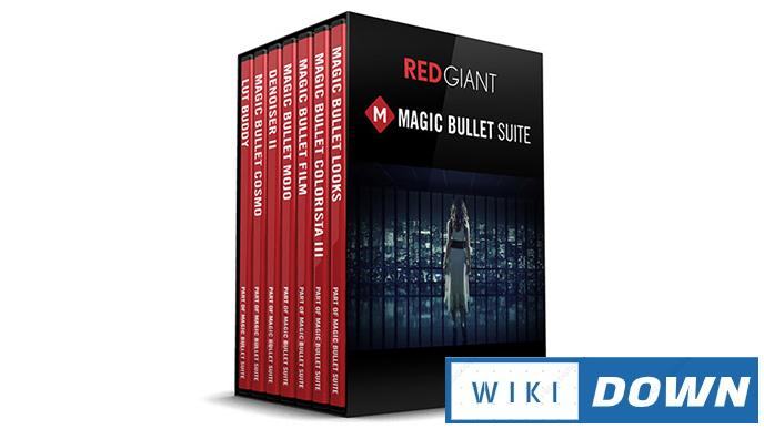 Download Red Giant Magic Bullet Suite – Video cài đặt chi tiết Mới Nhất