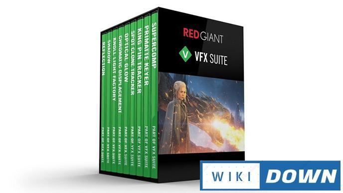 Download Red Giant VFX Suite – Ứng hình ảnh kết hợp với After Effects Mới Nhất