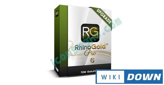 Download RhinoGold 6.6 – Trang sức kỹ thuật số với CAD Mới Nhất