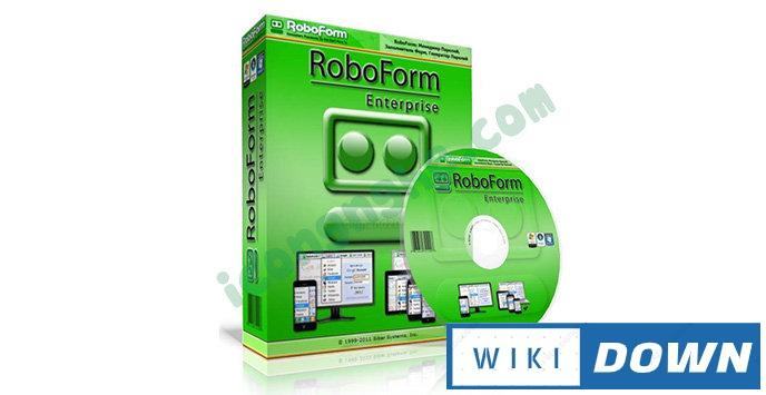 Download RoboForm Enterprise 7.9 – Phần mềm lưu trữ thông tin Mới Nhất