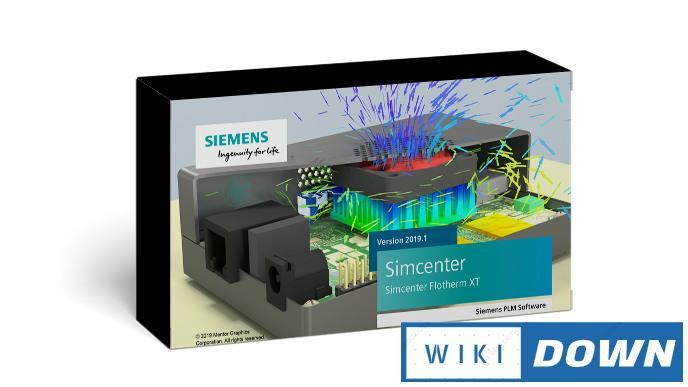 Download Simcenter Flotherm XT 2019 – Phần mềm mô phỏng nhiệt Mới Nhất