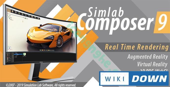 Download Simlab Composer 9 Full – Hướng dẫn cài đặt chi tiết Mới Nhất