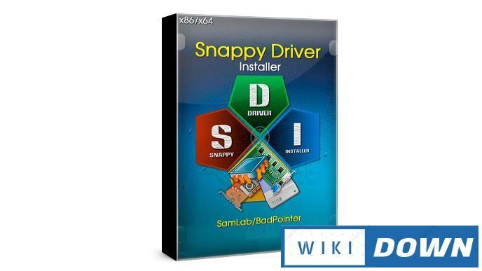 Download Snappy Driver Installer – Bộ Driver Offline cho kỹ thuật viên Mới Nhất