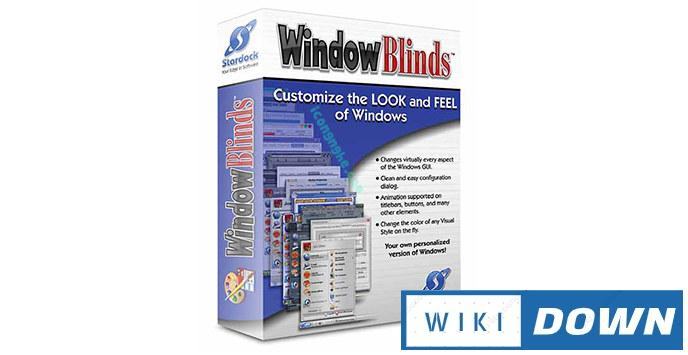 Download Stardock WindowBlinds – Hướng dẫn cài đặt chi tiết Mới Nhất