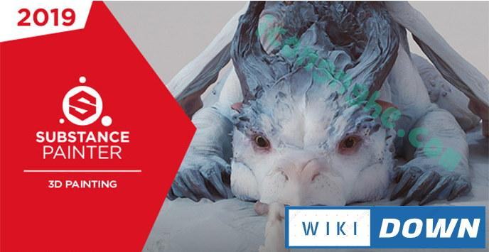 Download Substance Painter 2019 Full – Kết cấu mô hình 3D Mới Nhất