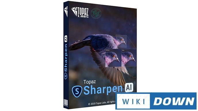 Download Topaz Sharpen AI – Xóa nhiễu tăng độ sắc nét của ảnh Mới Nhất