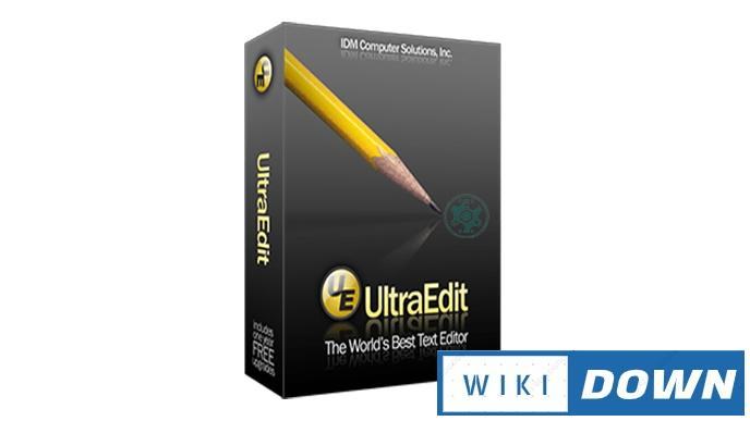 Download UltraEdit – Trình soạn thảo hỗ trợ HTML, PHP, JavaScript, XML Mới Nhất