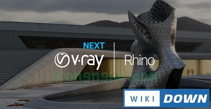 Download V-Ray Next for Rhinoceros 6 – Và Full các phiên bản Mới Nhất