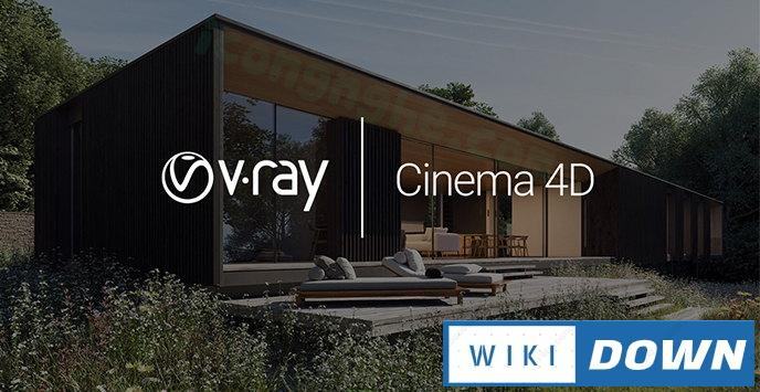 Download V-Ray for Cinema 4D R21 – Full các phiên bản Mới Nhất