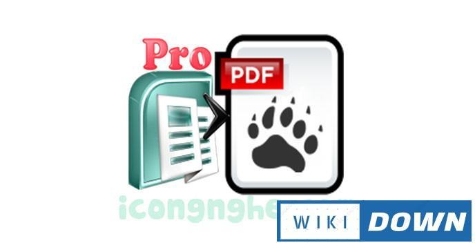 Download pdfFactory Pro – Ứng dụng rất mạnh để tạo các tệp PDF Mới Nhất