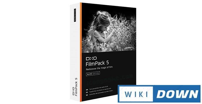 Dowwnload DxO FilmPack 5 – Cung cấp khả năng chỉnh sửa ảnh ấn tượng Mới Nhất