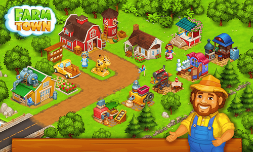 Tải game Farm Town: Happy Farming Day