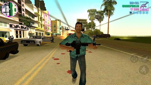 Grand Theft Auto Vice City Mod có số tiền không giới hạn