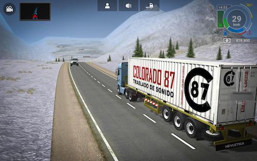 Trò chơi giao hàng Grand Truck Simulator 2 