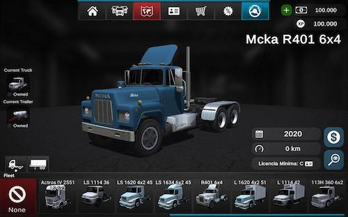 Trò chơi mô phỏng lái xe Grand Truck Simulator 2