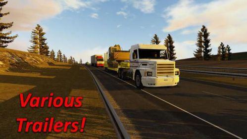 Heavy Truck Simulator MOD Tiền không giới hạn