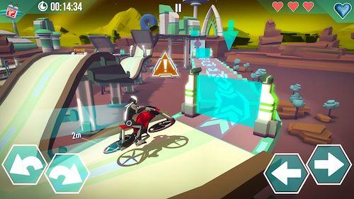 Tải game Gravity Rider Zero Terrain Racing