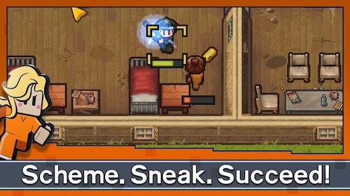 Tiền miễn phí không giới hạn của Escapists 2 Mod