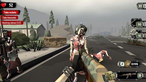 Tải về APK The Walking Zombie 2 mod