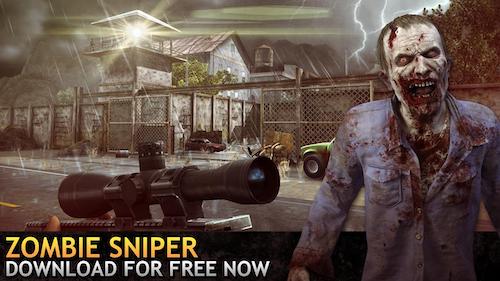 Trò chơi Last Hope Sniper nói về tiêu diệt zombie