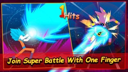 Tải về apk bản mod Stick Super Battle