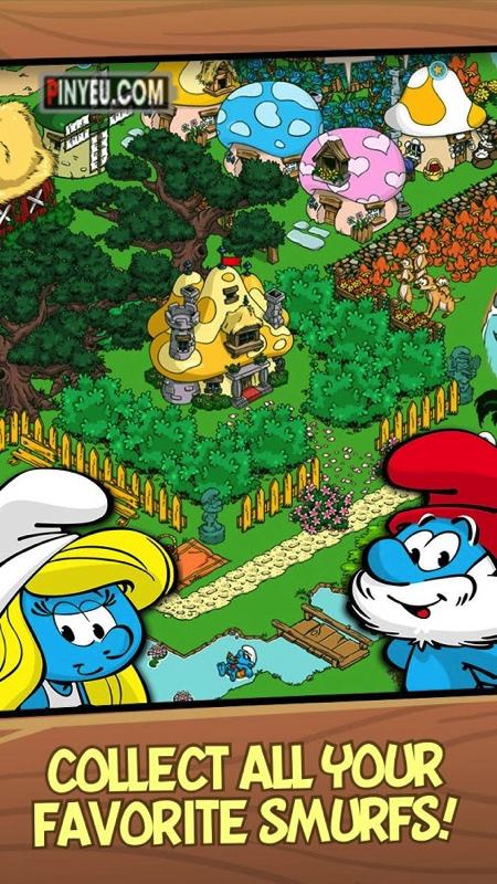 Tải xuống trò chơi Smurfs 'Village